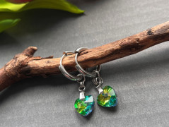 Čtyřlístkové náušnice - S.Steel