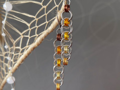 Čtyřlístkové náušnice - S.Steel