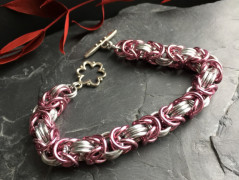 Čtyřlístkové náušnice - S.Steel