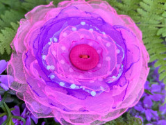 Čtyřlístkové náušnice - S.Steel