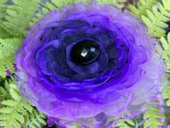 Čtyřlístkové náušnice - S.Steel