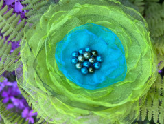 Čtyřlístkové náušnice - S.Steel