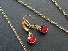 Čtyřlístkové náušnice - S.Steel