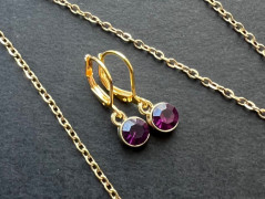 Čtyřlístkové náušnice - S.Steel