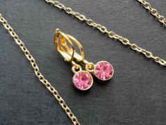 Čtyřlístkové náušnice - S.Steel