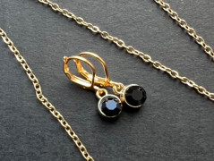 Čtyřlístkové náušnice - S.Steel