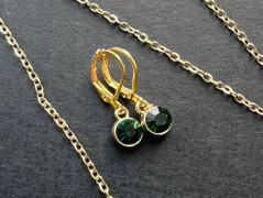 Čtyřlístkové náušnice - S.Steel