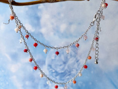 Čtyřlístkové náušnice - S.Steel