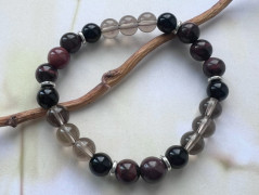 Čtyřlístkové náušnice - S.Steel