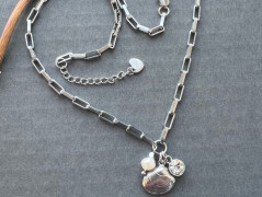 Čtyřlístkové náušnice - S.Steel