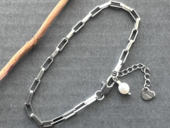 Čtyřlístkové náušnice - S.Steel