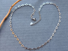 Čtyřlístkové náušnice - S.Steel