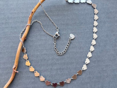 Čtyřlístkové náušnice - S.Steel