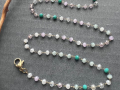 Čtyřlístkové náušnice - S.Steel