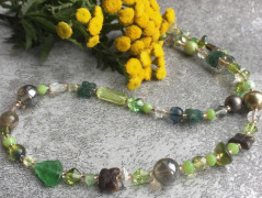 Čtyřlístkové náušnice - S.Steel