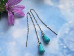 Čtyřlístkové náušnice - S.Steel