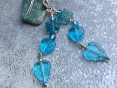 Čtyřlístkové náušnice - S.Steel