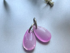 Čtyřlístkové náušnice - S.Steel