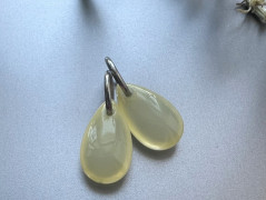 Čtyřlístkové náušnice - S.Steel