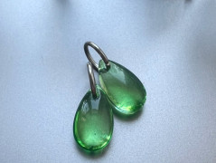 Čtyřlístkové náušnice - S.Steel