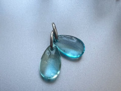 Čtyřlístkové náušnice - S.Steel