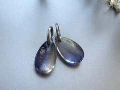 Čtyřlístkové náušnice - S.Steel