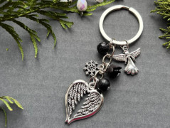 Čtyřlístkové náušnice - S.Steel