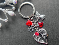 Čtyřlístkové náušnice - S.Steel