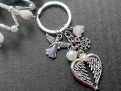 Čtyřlístkové náušnice - S.Steel