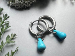 Čtyřlístkové náušnice - S.Steel