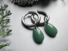 Čtyřlístkové náušnice - S.Steel