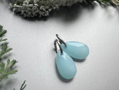 Čtyřlístkové náušnice - S.Steel