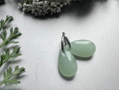 Čtyřlístkové náušnice - S.Steel