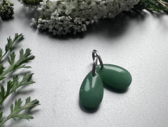 Čtyřlístkové náušnice - S.Steel