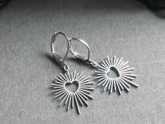 Čtyřlístkové náušnice - S.Steel