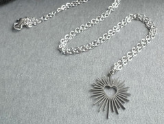 Čtyřlístkové náušnice - S.Steel