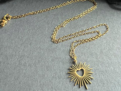 Čtyřlístkové náušnice - S.Steel