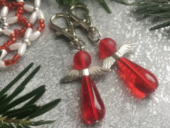 Čtyřlístkové náušnice - S.Steel