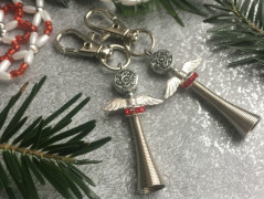 Čtyřlístkové náušnice - S.Steel