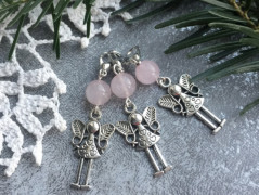 Čtyřlístkové náušnice - S.Steel