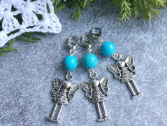 Čtyřlístkové náušnice - S.Steel