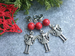 Čtyřlístkové náušnice - S.Steel