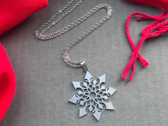 Čtyřlístkové náušnice - S.Steel