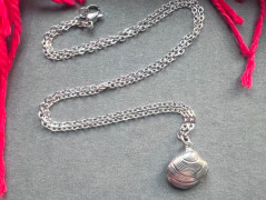 Čtyřlístkové náušnice - S.Steel