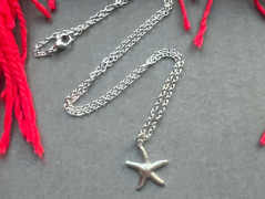 Čtyřlístkové náušnice - S.Steel