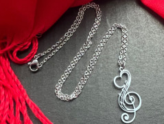 Čtyřlístkové náušnice - S.Steel