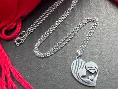 Čtyřlístkové náušnice - S.Steel