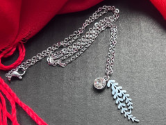 Čtyřlístkové náušnice - S.Steel