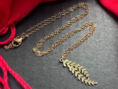 Čtyřlístkové náušnice - S.Steel