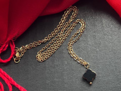 Čtyřlístkové náušnice - S.Steel